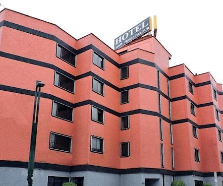 Hotel Siesta Del Sur Mexikóváros Kültér fotó