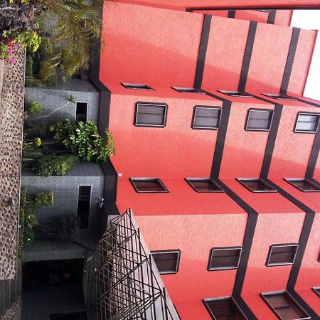 Hotel Siesta Del Sur Mexikóváros Kültér fotó