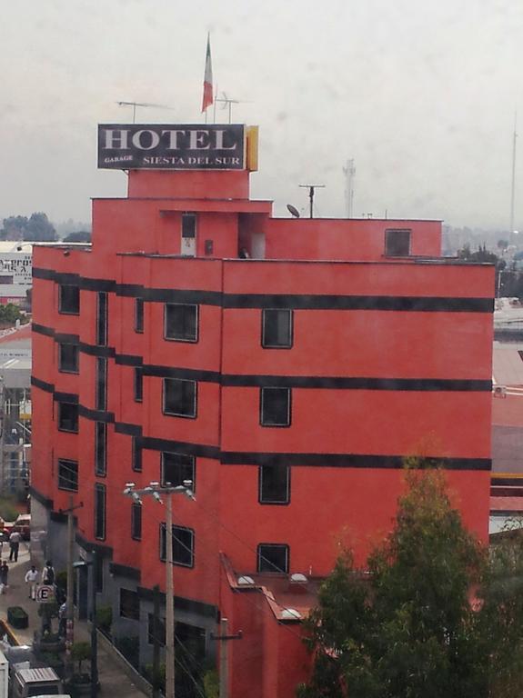 Hotel Siesta Del Sur Mexikóváros Kültér fotó
