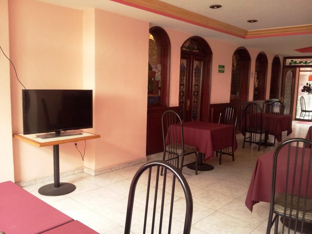 Hotel Siesta Del Sur Mexikóváros Kültér fotó