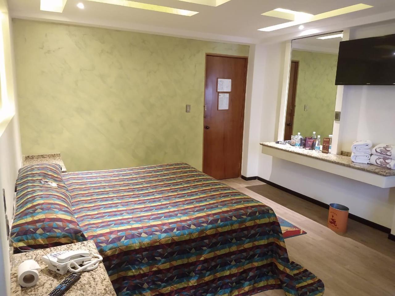 Hotel Siesta Del Sur Mexikóváros Kültér fotó