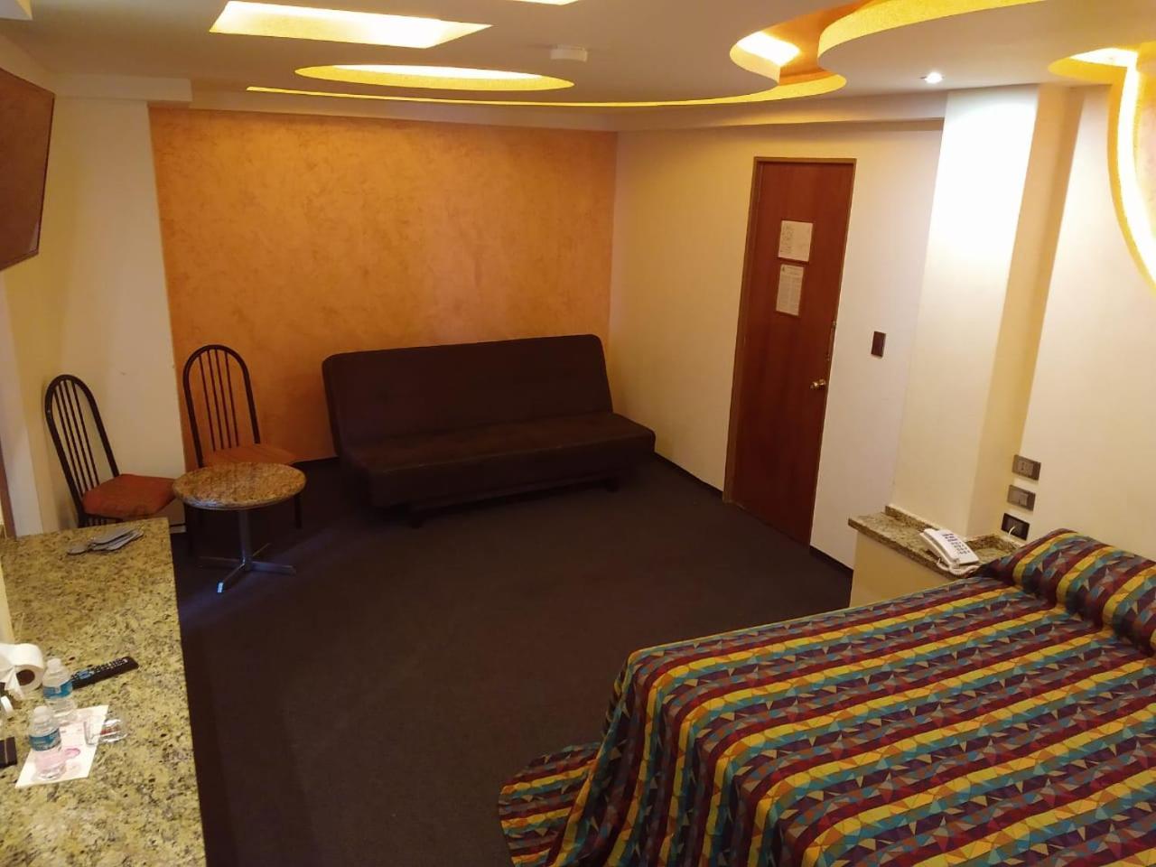 Hotel Siesta Del Sur Mexikóváros Kültér fotó