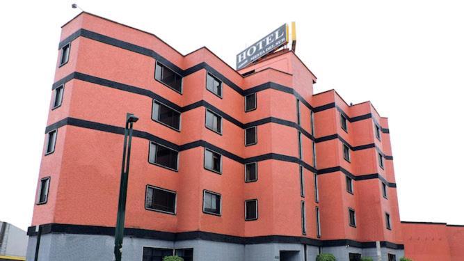Hotel Siesta Del Sur Mexikóváros Kültér fotó