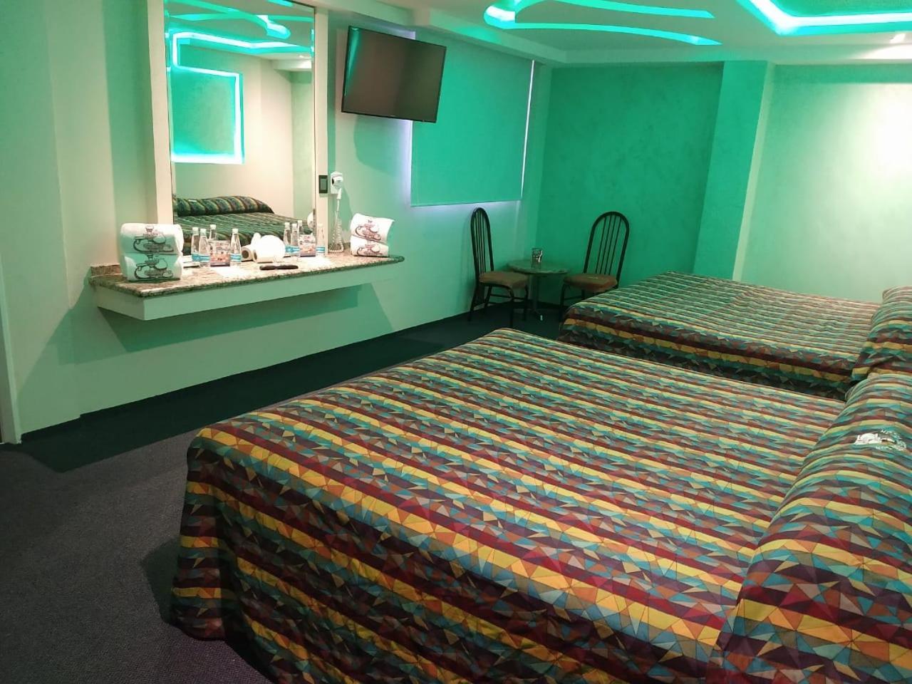 Hotel Siesta Del Sur Mexikóváros Kültér fotó