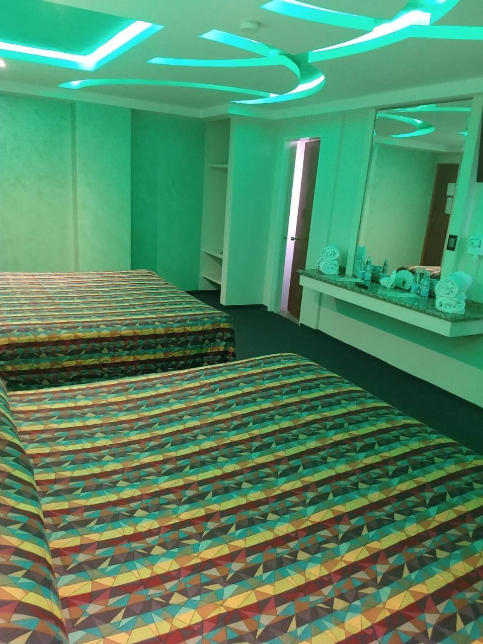 Hotel Siesta Del Sur Mexikóváros Kültér fotó