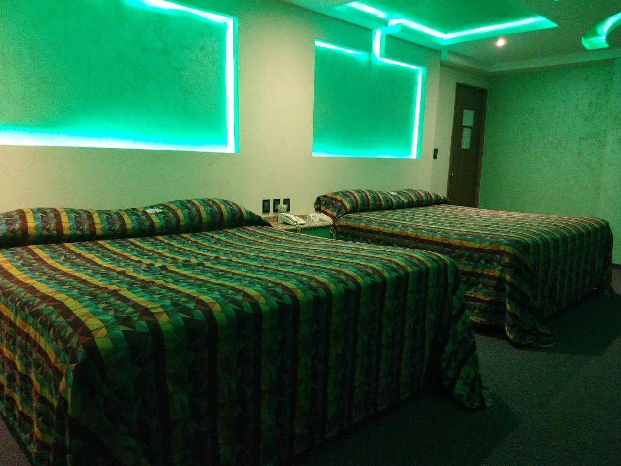Hotel Siesta Del Sur Mexikóváros Kültér fotó