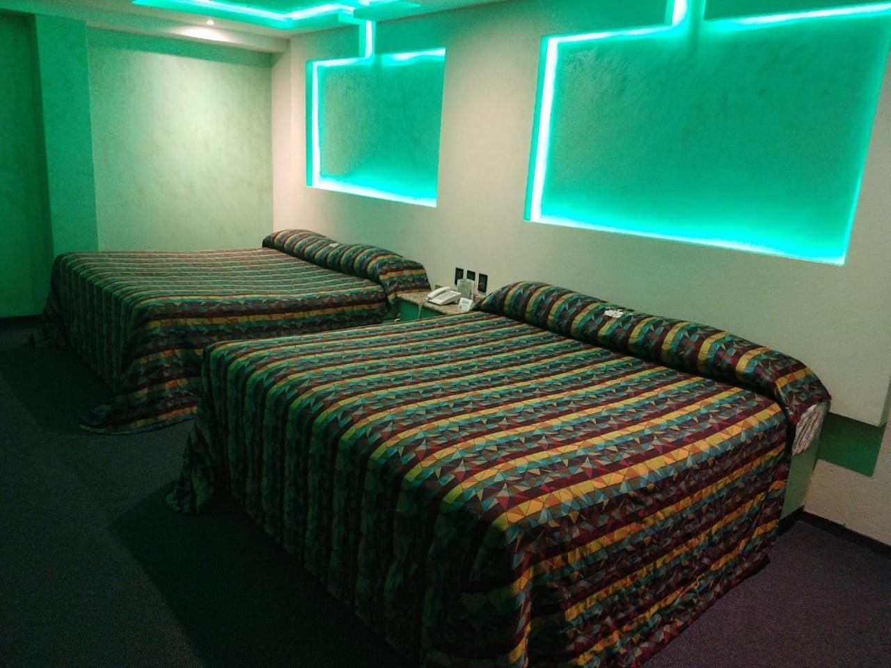 Hotel Siesta Del Sur Mexikóváros Kültér fotó