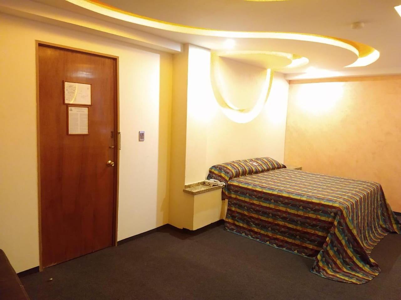 Hotel Siesta Del Sur Mexikóváros Kültér fotó