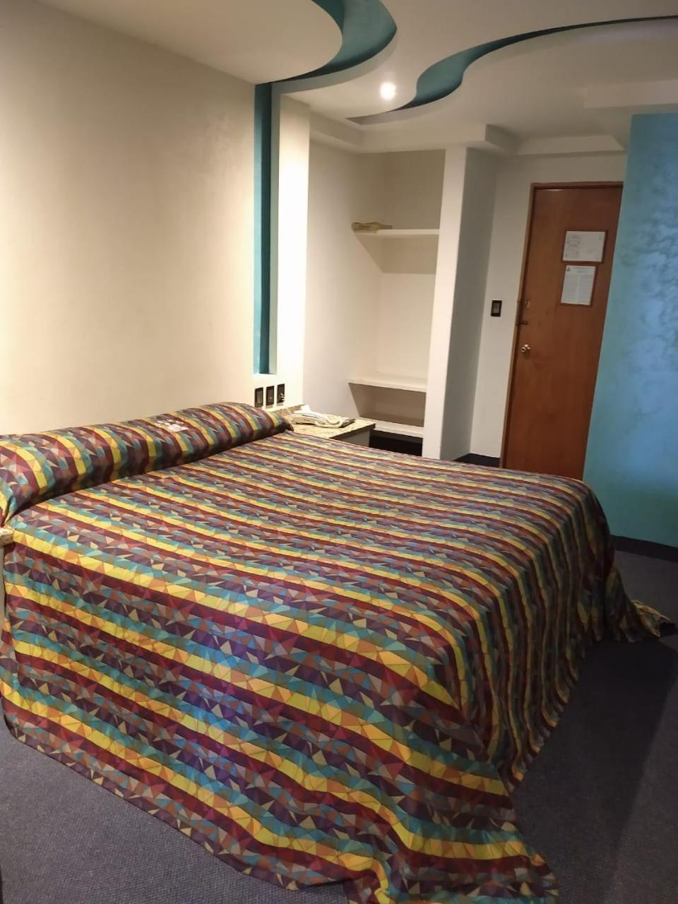 Hotel Siesta Del Sur Mexikóváros Kültér fotó