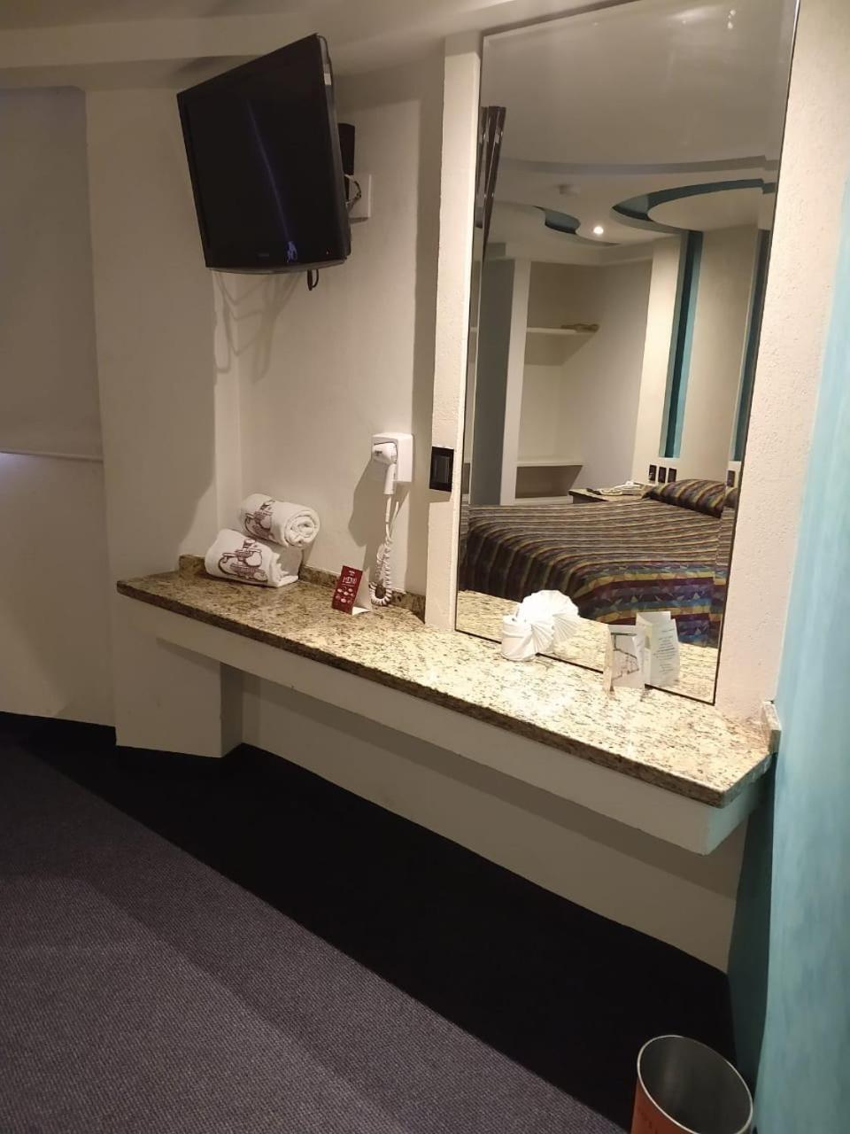 Hotel Siesta Del Sur Mexikóváros Kültér fotó