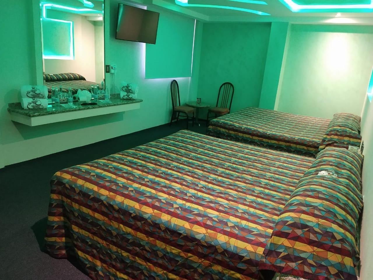 Hotel Siesta Del Sur Mexikóváros Kültér fotó