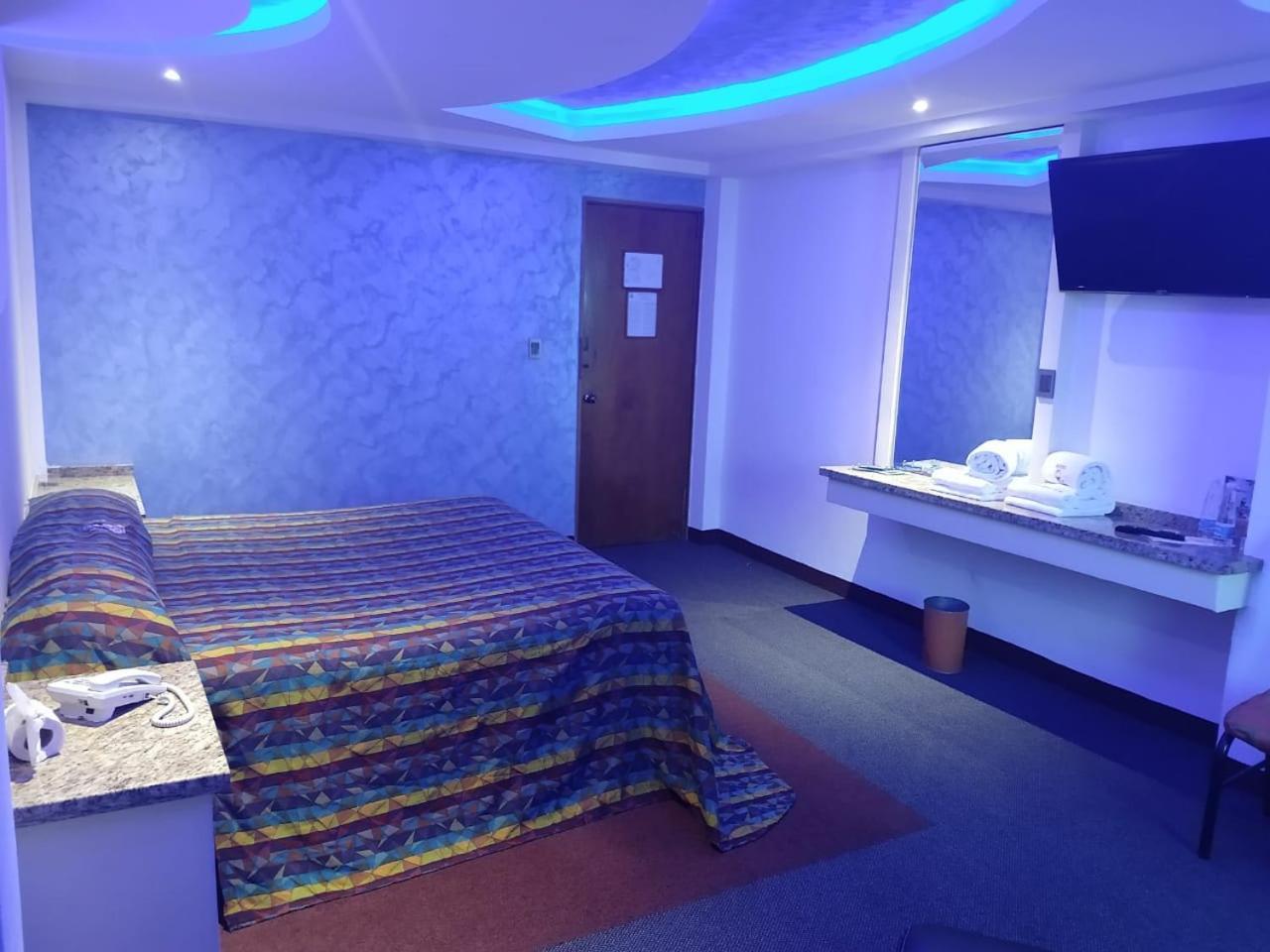 Hotel Siesta Del Sur Mexikóváros Kültér fotó