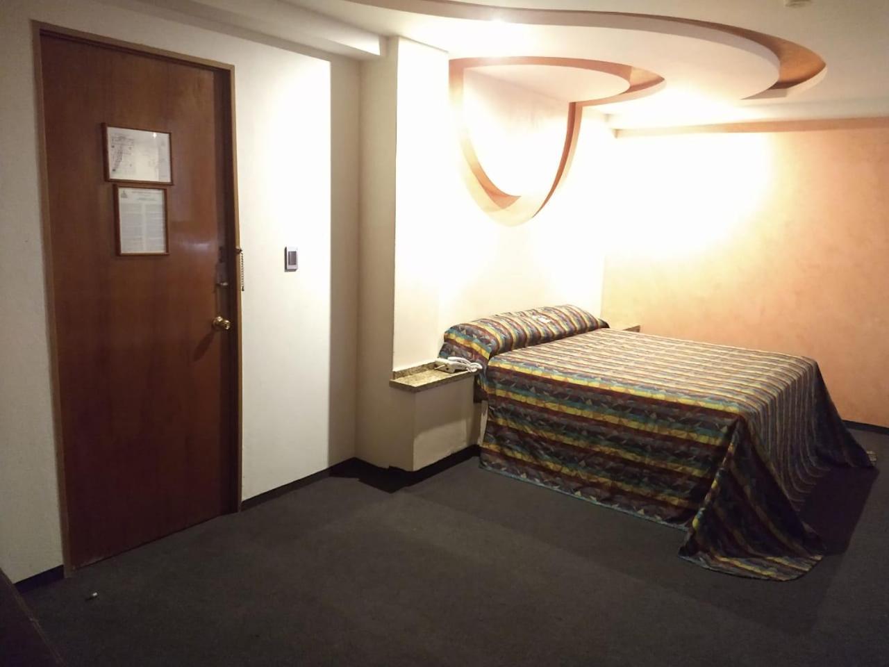 Hotel Siesta Del Sur Mexikóváros Kültér fotó