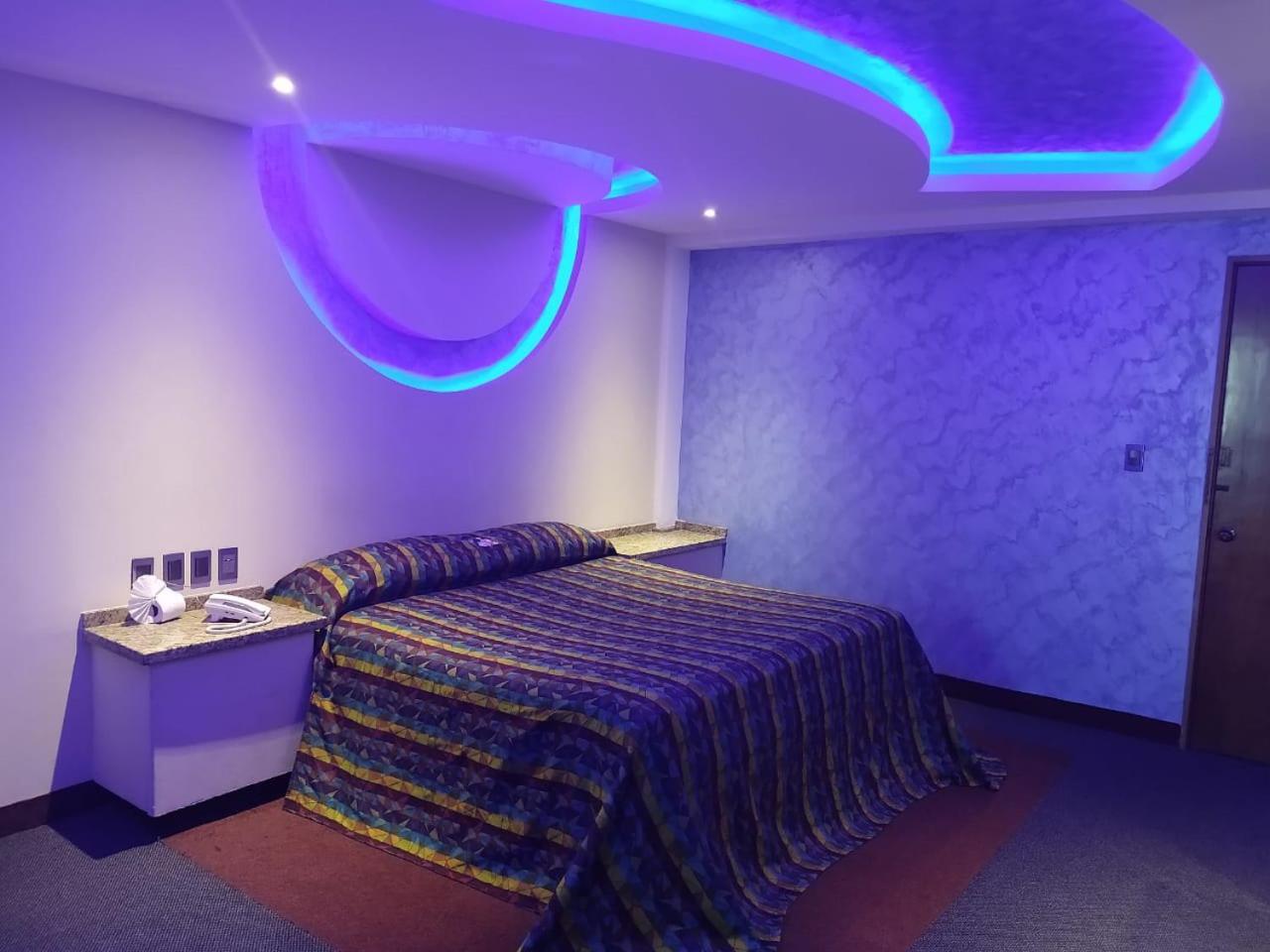 Hotel Siesta Del Sur Mexikóváros Kültér fotó